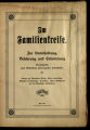 Im Familienkreise / 1914