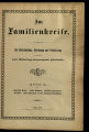 Im Familienkreise / 1913