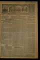 Kolpingsblatt / 2. Jahrgang 1902