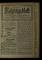 Kolpingsblatt / 5. Jahrgang 1905