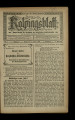 Kolpingsblatt / 6. Jahrgang 1906