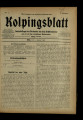 Kolpingsblatt / 7. Jahrgang 1907