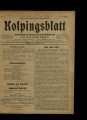 Kolpingsblatt / 8. Jahrgang 1908