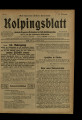 Kolpingsblatt / 10. Jahrgang 1910