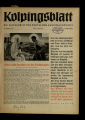 Kolpingsblatt / 38. Jahrgang 1938