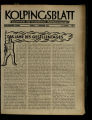 Kolpingsblatt / 33. Jahrgang 1933