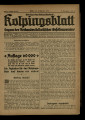 Kolpingsblatt / 14. Jahrgang 1914