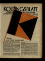 Kolpingsblatt / 28. Jahrgang 1928