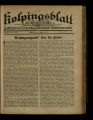 Kolpingsblatt / 25. Jahrgang 1925