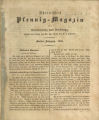 Rheinisches Pfennig-Magazin zur Unterhaltung und Belehrung / 2. Jahrgang 1836