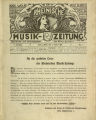 Rheinische Musik-Zeitung / 2. Jahrgang 1901