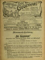 Die Gegenwart / 1. Jahrgang 1902