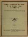 Rheinische Musik- und Theater-Zeitung / 14. Jahrgang 1913