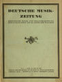 Deutsche Musik-Zeitung / 32. Jahrgang 1931