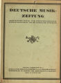 Deutsche Musik-Zeitung / 36. Jahrgang 1935