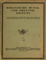 Rheinische Musik- und Theater-Zeitung / 18. Jahrgang 1917