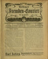 Kölner Fremdenkurier / 3.1902,OKT/DEZ