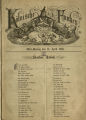Kölnische Funken / 1868 (unvollständig)