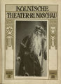 Kölnische Theater-Rundschau / 2.1912/13
