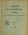 Evangelische Gemeindenachrichten aus Köln / 12.1917