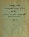 Evangelische Gemeindenachrichten aus Köln / 11.1916