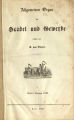Allgemeines Organ für Handel und Gewerbe / Jahrgang 6.1840