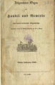 Allgemeines Organ für Handel und Gewerbe und damit verwandte Gegenstände / Jahrgang 8.1842