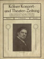 Kölner Konzert- und Theater-Zeitung / Jahrgang 2 1912/13