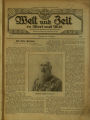 Welt und Zeit in Wort und Bild / 1913