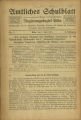 Amtliches Schulblatt für den Regierungsbezirk Köln / 2.1911