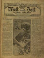 Welt und Zeit in Wort und Bild / 1914