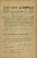 Amtliches Schulblatt für den Regierungsbezirk Köln / 3.1912