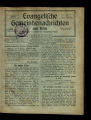 Evangelische Gemeindenachrichten aus Köln / 13.1918