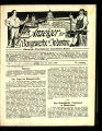 Anzeiger für Baugewerbe und Industrie / 7. Jahrgang 1909 (unvollständig)