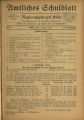 Amtliches Schulblatt für den Regierungsbezirk Köln / 18/19.1927/28