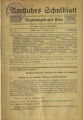 Amtliches Schulblatt für den Regierungsbezirk Köln / 5.1914