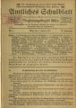 Amtliches Schulblatt für den Regierungsbezirk Köln / 12/14.1921/23