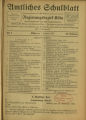 Amtliches Schulblatt für den Regierungsbezirk Köln / 26/27.1935/36