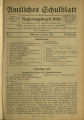 Amtliches Schulblatt für den Regierungsbezirk Köln / 20/21.1929/30