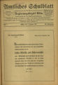 Amtliches Schulblatt für den Regierungsbezirk Köln / 28/29.1937/38
