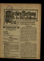 Kirchen-Zeitung der Pfarre St. Gereon / 10. Jahrgang 1922