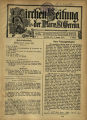 Kirchen-Zeitung der Pfarre St. Gereon / 3. Jahrgang 1915