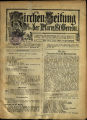 Kirchen-Zeitung der Pfarre St. Gereon / 6. Jahrgang 1918