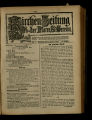 Kirchen-Zeitung der Pfarre St. Gereon / 11. Jahrgang 1923