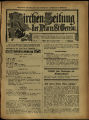 Kirchen-Zeitung der Pfarre St. Gereon / 7. Jahrgang 1919