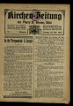 Kirchen-Zeitung der Pfarre St. Gereon / 1. Jahrgang 1913