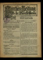 Kirchen-Zeitung der Pfarre St. Gereon / 12. Jahrgang 1924