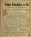 Evangelischer Gemeindebote aus Köln / 1918