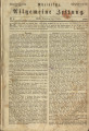 Rheinische Allgemeine Zeitung / 1840 (unvollständig)