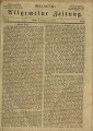 Rheinische Allgemeine Zeitung / 1841,Januar-Juni (unvollständig)